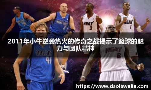 2011年小牛逆袭热火的传奇之战揭示了篮球的魅力与团队精神
